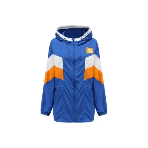 KAPPA Куртки Пальто Женские Осветляющий Синий