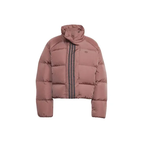 adidas originals Светло-коричневый Красный Женские Пуховики