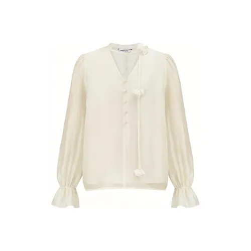 TAMMY TANGS Рубашка Женская Абрикос