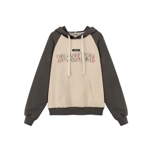 NO ONE ELSE Свитшот Женский Белый Абрикос