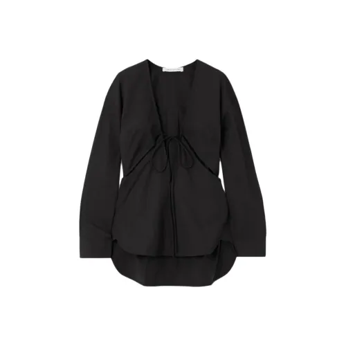 Christopher Esber Рубашка Женская Черная