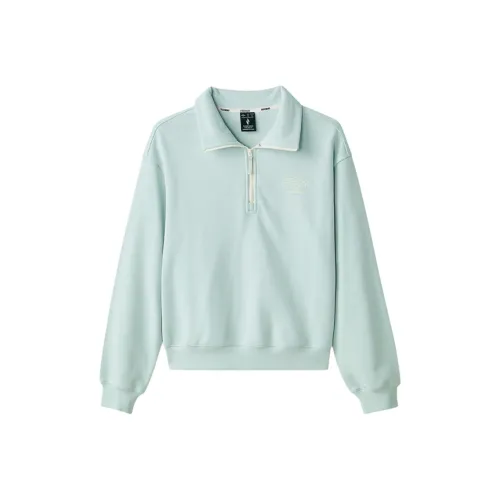 Skechers Mountain and Wild Outdoor Series Толстовка Женская Ледяной Зеленый