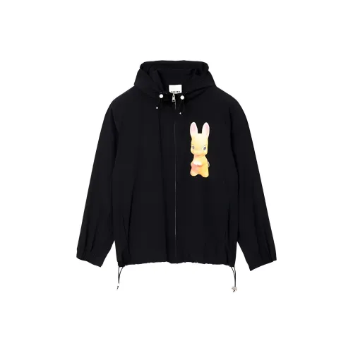 Sandro Capsule Черные Мужские Куртки
