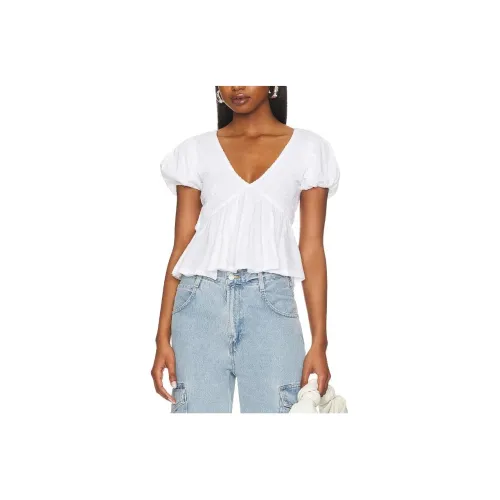 FREE PEOPLE FW23 Рубашка Женская Белая