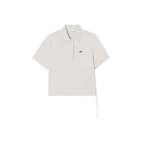 LACOSTE Поло Женское Хаки