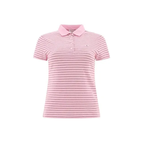 Saks Potts Поло Женское Розовое