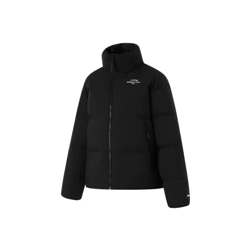 LINING Fondue Down Series Пуховик Женский Черный