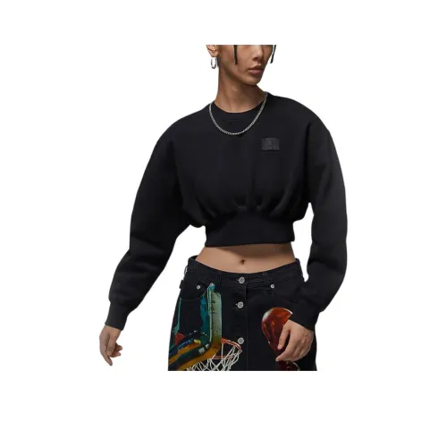 Jordan Свитшот Женский Черный