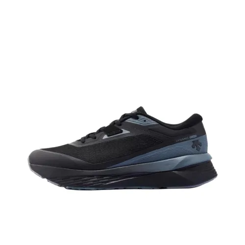 DESCENTE DFLUID Беговые кроссовки Низкий топ Черный Синий Мужской
