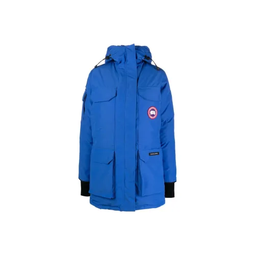 Canada Goose Expedition Series Пуховик PARKA Пальто Женское Синее