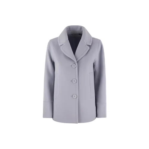 'S MAX MARA Куртки Пальто Женские Фиолетовый