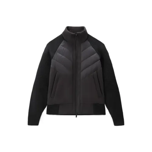 WOOLRICH Черные Женские Пуховики