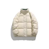 Бежево-абрикосовый Белый