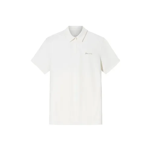 ANTA Outdoor Collection Поло Женские Айвори Белый