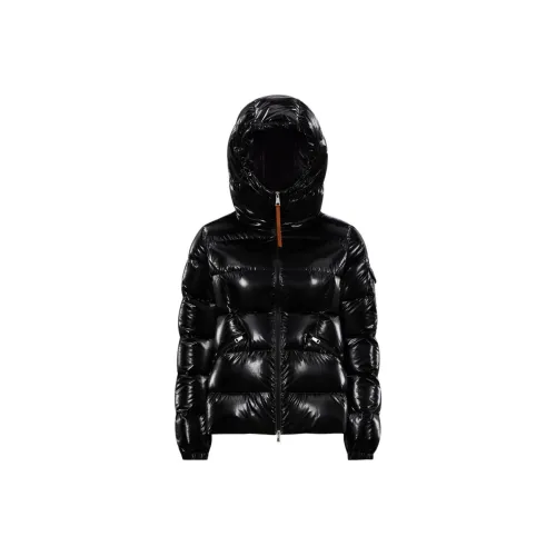 Moncler Barre Series Черные Женские Пуховики