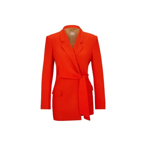HUGO BOSS Женские красные куртки