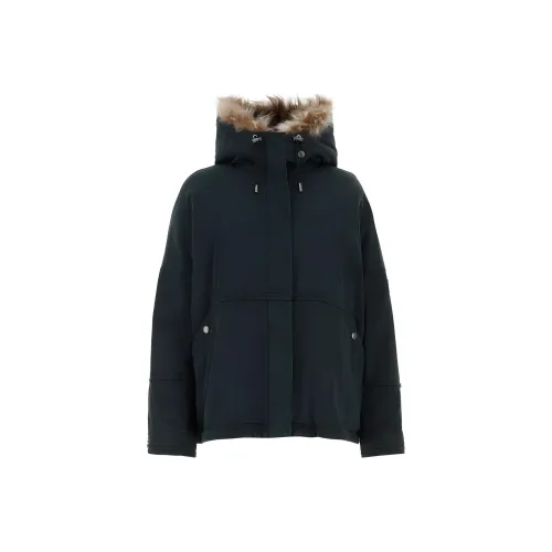 Yves Salomon Куртки и Пальто Женские Черные