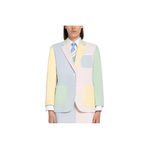 THOM BROWNE Многоцветные Женские Куртки