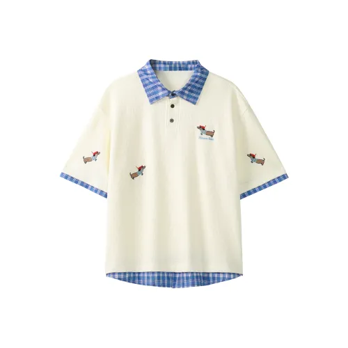 XUJIA Унисекс Поло