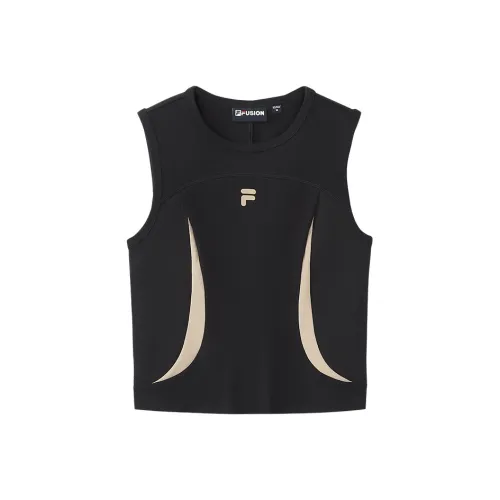 FILA FUSION FILA FUSION X Майка Женская Глубокий Черный BK