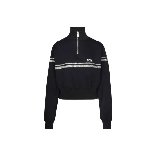 GCDS Черные Женские Свитшоты