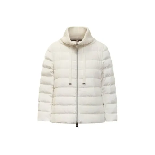 HERNO Пуховик Женский Белый
