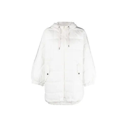Brunello Cucinelli Белые Женские Куртки