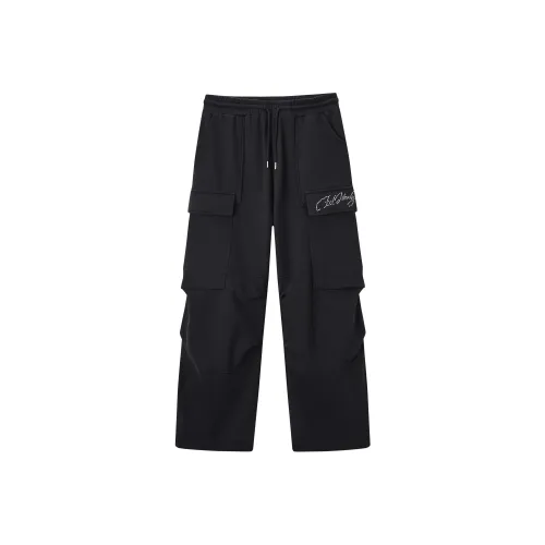 ED HARDY X Повседневные брюки Унисекс Черный