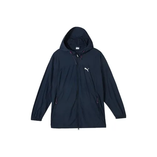 PUMA SWXP MR UV Ветровки и Пальто Женские Морской Синий