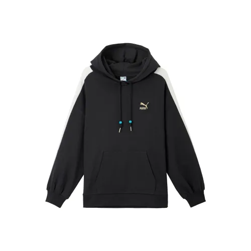 PUMA Черные Женские Свитшоты