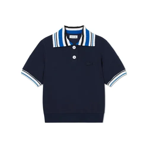 LACOSTE 166/Темно-синий Женские Поло
