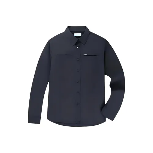 Columbia Silver Ridge Рубашка Женская Черная