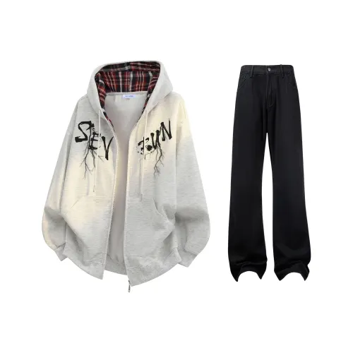 7 SEVFUN Повседневная спортивная одежда Унисекс