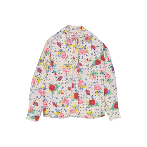 BALENCIAGA Розовые Женские Рубашки