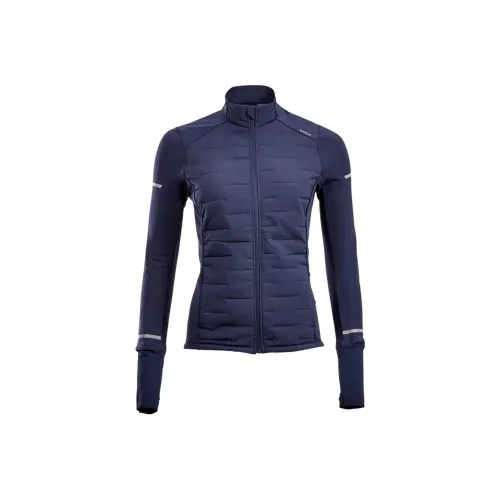 DECATHLON Куртки и пальто Женские Сланцево-серый и Сланцево-синий