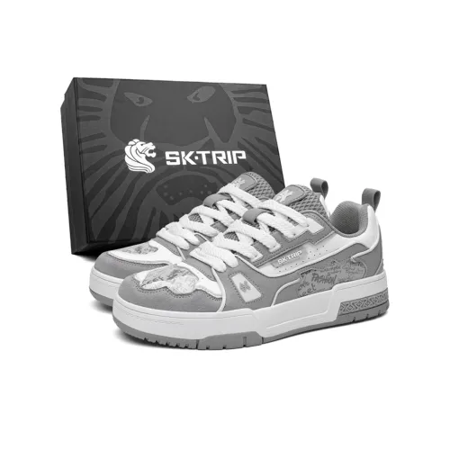SK.TRIP Покрытие Устойчивое к истиранию Легкий Поддержка Увеличение Высоты Низкие Кроссовки для Скейтбординга Унисекс