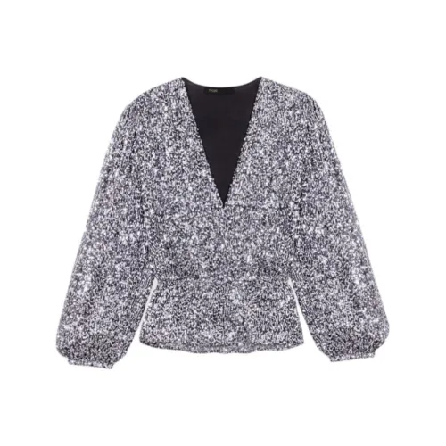 Maje Silver Women's Knitwear