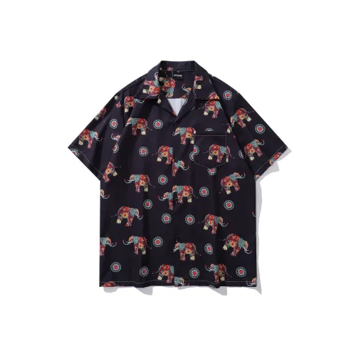 CUWU Цвет изображения Унисекс Рубашки