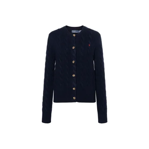 Polo Ralph Lauren Трикотаж Женский Темно-Синий