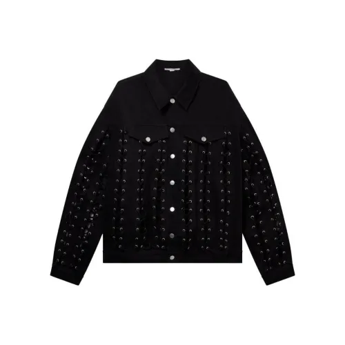 STELLA MCCARTNEY Черные Женские Куртки