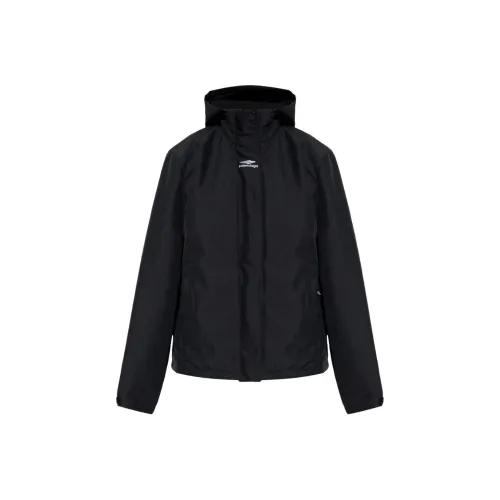 Balenciaga FW24 Куртки и Пальто Стандартные Женские Черные