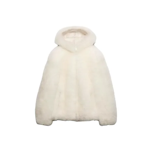 PRADA Куртки Пальто Женские Белые