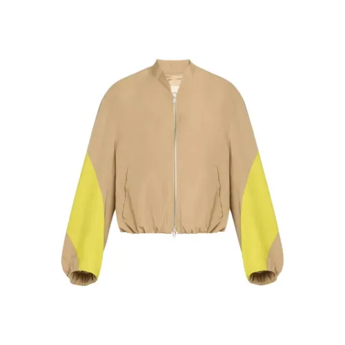DRIES VAN NOTEN Светло-янтарные Женские Куртки