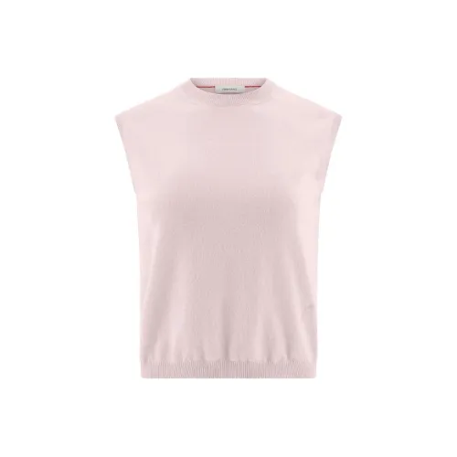 Ferragamo FW24 T Рубашка Женская Светло-Розовая