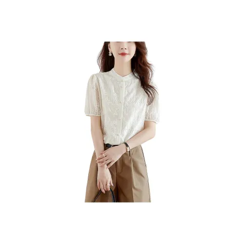 Like The Age Of Water Рубашка Женская Бежевая