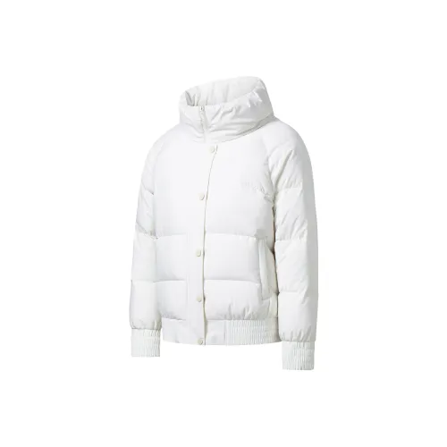 Erke Variety Training Collection Down Jacket Women's Glacier White
