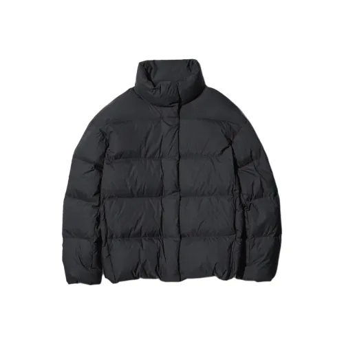 UNIQLO Пуховик Женский Черный