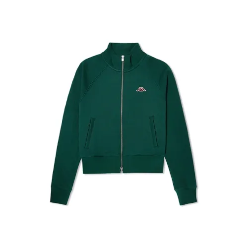 KAPPA Стекло Зеленый 3066 Женские Свитшоты