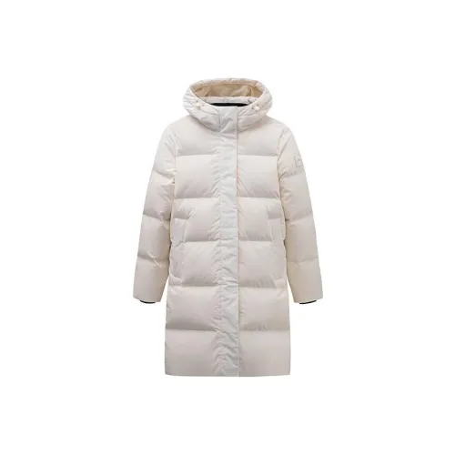 Anta ZONGXUNXILIE Утиный белый Женские пуховики
