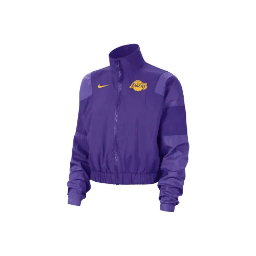 NIKE All over Фиолетовый Женские Куртки